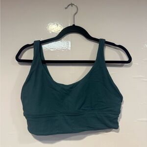 Teal Lululemon Women's Ribbed Align Sports Bra